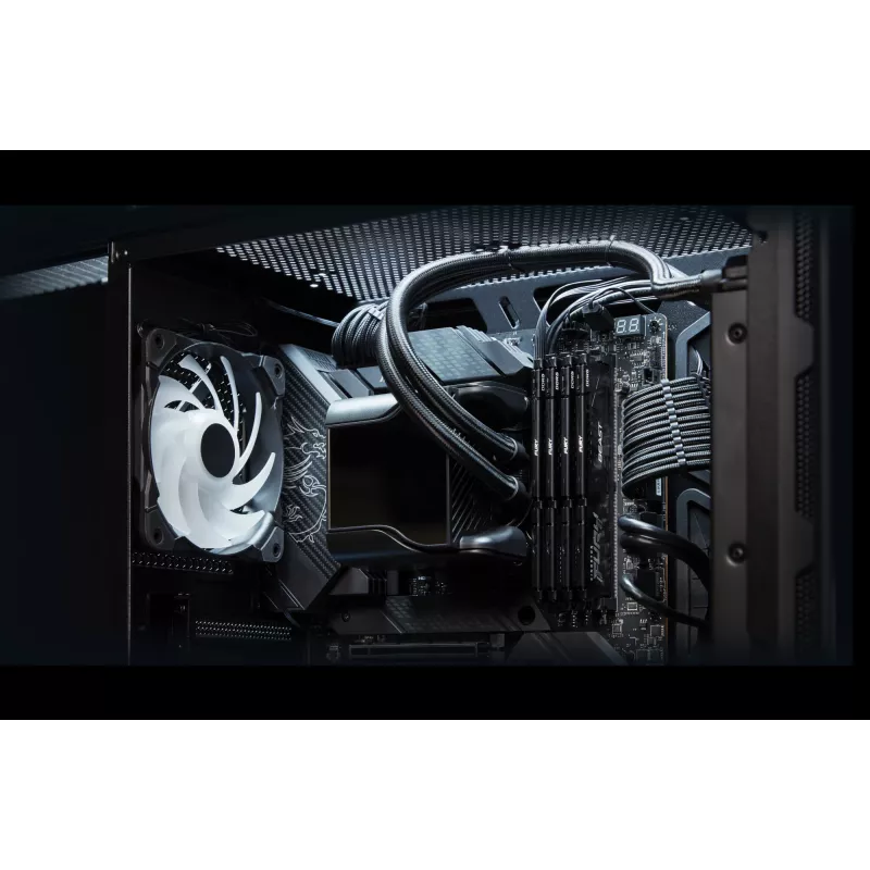 Kingston Technology FURY Beast 32 GB 5600 MT/s DDR5 CL36 DIMM czarny