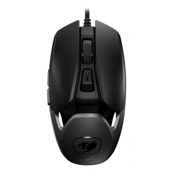 COUGAR Gaming mysz AirBlader, przewodowa, czarna, optyczna, USB Type-A, 16000 DPI, czarna