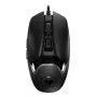 COUGAR Gaming mysz AirBlader, przewodowa, czarna, optyczna, USB Type-A, 16000 DPI, czarna