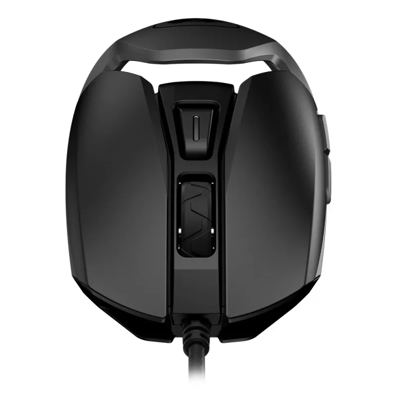 COUGAR Gaming mysz AirBlader, przewodowa, czarna, optyczna, USB Type-A, 16000 DPI, czarna
