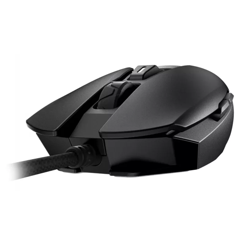 COUGAR Gaming mysz AirBlader, przewodowa, czarna, optyczna, USB Type-A, 16000 DPI, czarna