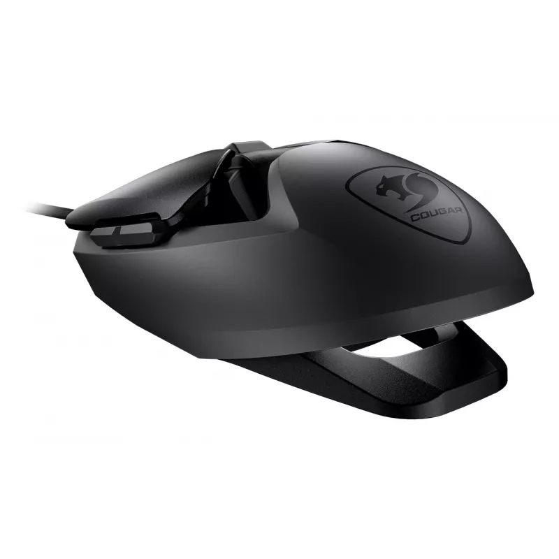 COUGAR Gaming mysz AirBlader, przewodowa, czarna, optyczna, USB Type-A, 16000 DPI, czarna