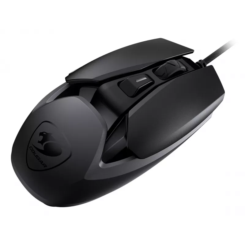 COUGAR Gaming mysz AirBlader, przewodowa, czarna, optyczna, USB Type-A, 16000 DPI, czarna