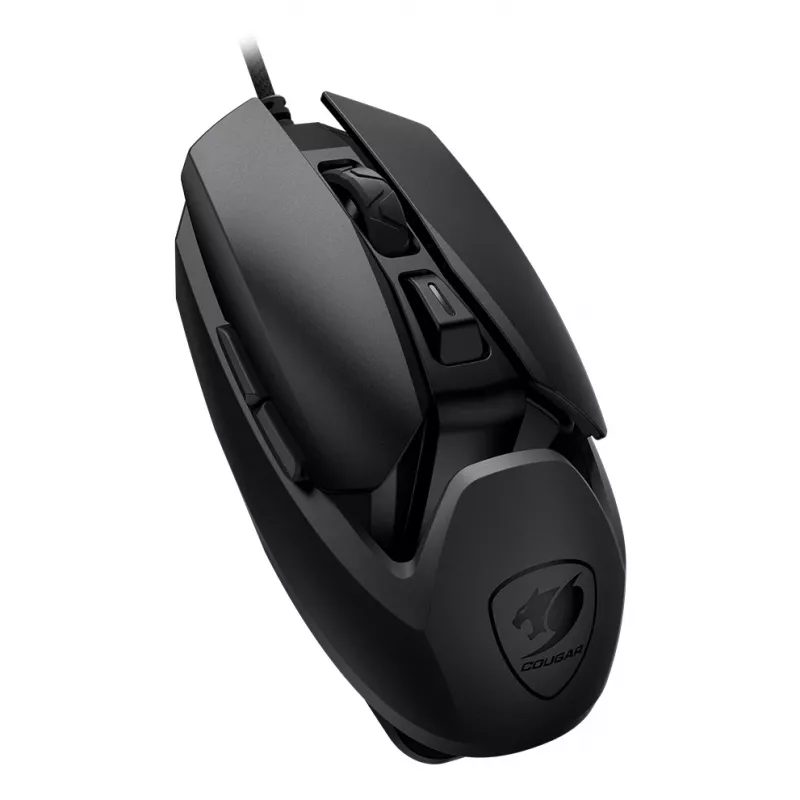 COUGAR Gaming mysz AirBlader, przewodowa, czarna, optyczna, USB Type-A, 16000 DPI, czarna