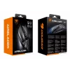 COUGAR Gaming mysz AirBlader, przewodowa, czarna, optyczna, USB Type-A, 16000 DPI, czarna