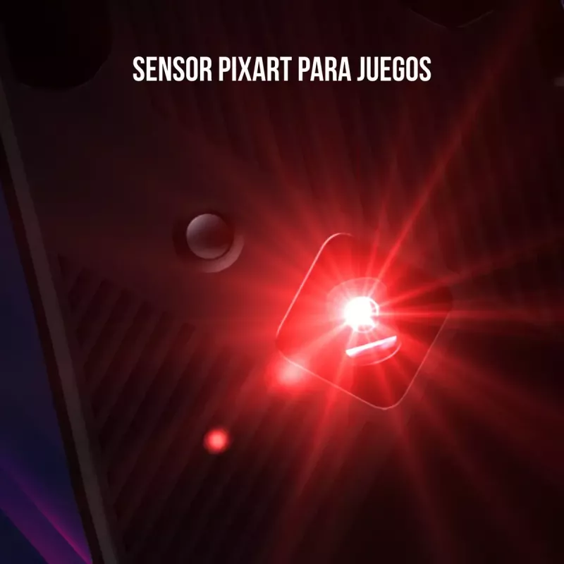 Mysz Lorgar Jetter 357 Gaming Optyczna Praworęczna