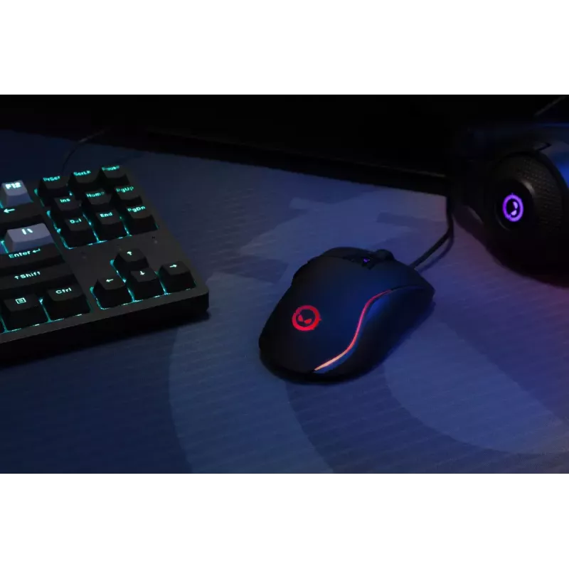 Mysz Lorgar Jetter 357 Gaming Optyczna Praworęczna