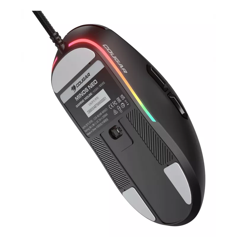 Mysz gamingowa COUGAR Minos Neo, przewodowa, czarna