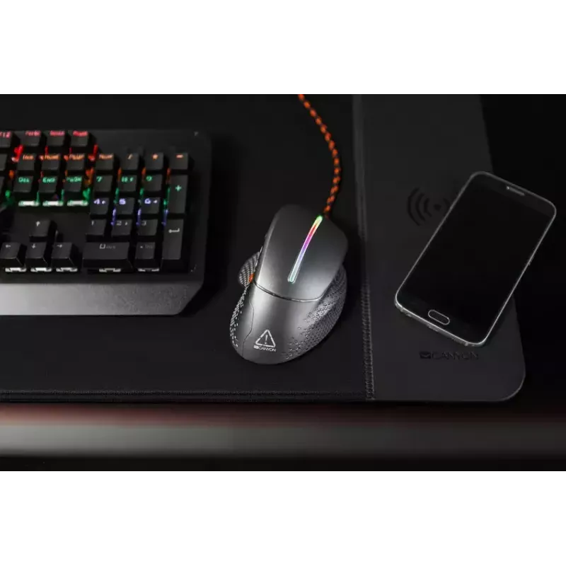 Mysz gamingowa Canyon Apstar CND-SGM12RGB USB Type-A