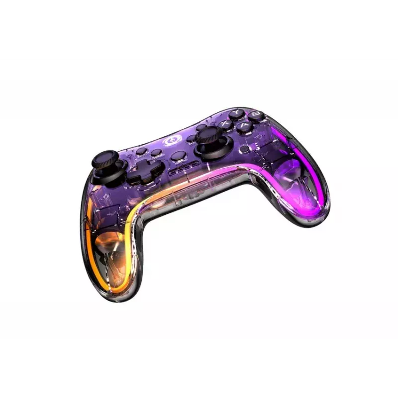 Bezprzewodowy gamepad Canyon CND-GPW04 2.4G Podświetlenie RGB Bateria 800mAh