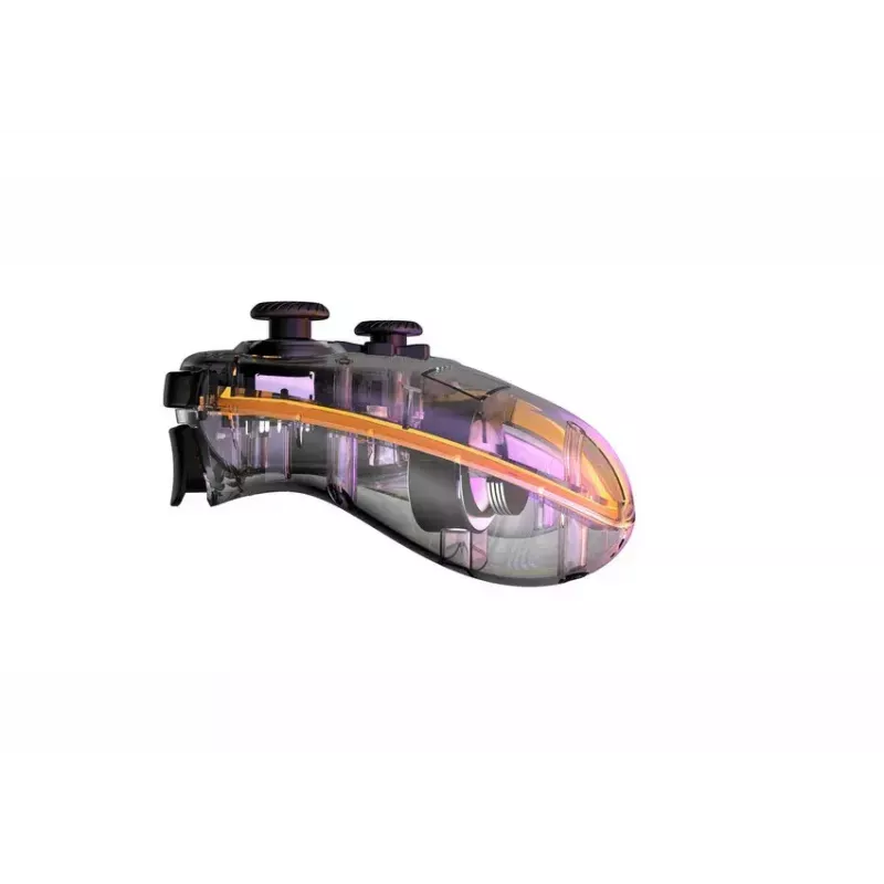 Bezprzewodowy gamepad Canyon CND-GPW04 2.4G Podświetlenie RGB Bateria 800mAh