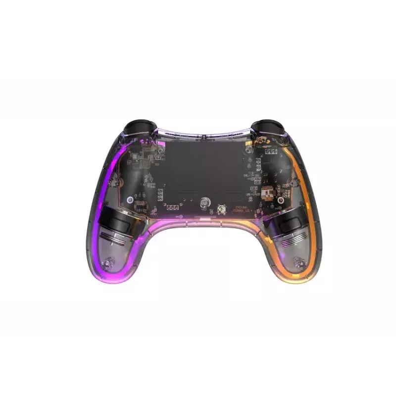 Bezprzewodowy gamepad Canyon CND-GPW04 2.4G Podświetlenie RGB Bateria 800mAh