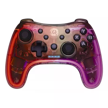 Bezprzewodowy gamepad Canyon CND-GPW04 2.4G Podświetlenie RGB Bateria 800mAh