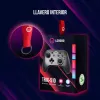 Gamepad Lorgar LRG-GP510 Czarny Bezprzewodowy kontroler USB do Nintendo Switch PC Playstation 3