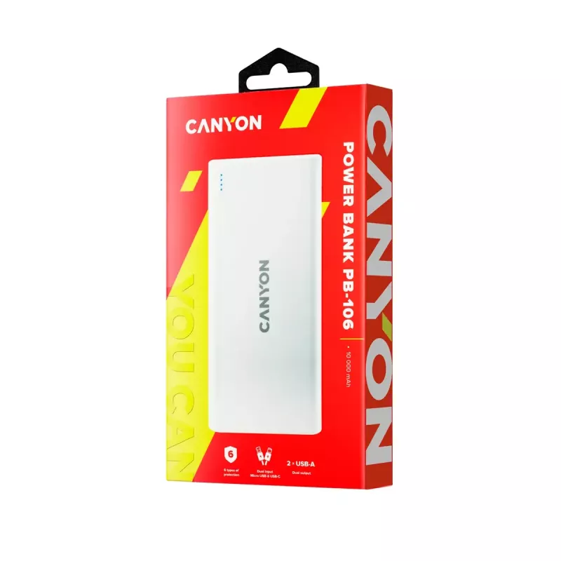 Ładowarka przenośna Canyon PB-106 10000 mAh