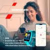 Smartwatch Canyon Jondy KW-44 niebieski