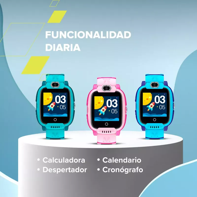 Smartwatch Canyon Jondy KW-44 niebieski