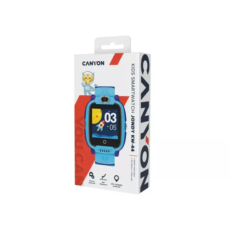 Smartwatch Canyon Jondy KW-44 niebieski