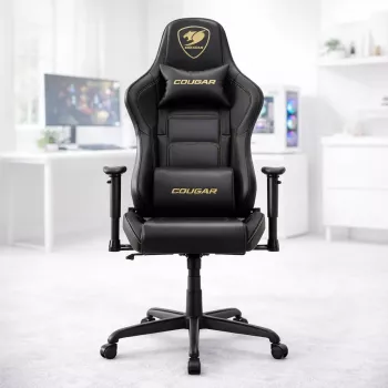 Fotel gamingowy COUGAR ARMOR ELITE ROYAL ergonomiczny design regulowana wysokość