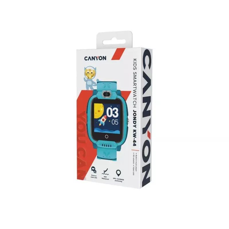 Smartwatch Canyon Kids Jondy KW-44 zielony