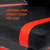 Fotel gamingowy Canyon Flow MCH01 Twarde siedzisko Czarny Pomarańczowy 120 kg