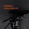 Fotel gamingowy Canyon Flow MCH01 Twarde siedzisko Czarny Pomarańczowy 120 kg