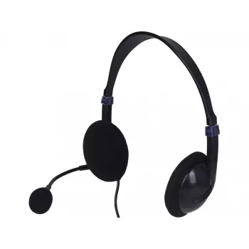 Sandberg Saver USB zestaw słuchawkowy, przewodowy, połączenia/muzyka, 20–20000 Hz, 65 g, zestaw słuchawkowy, czarny