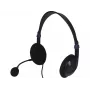 Sandberg Saver USB zestaw słuchawkowy, przewodowy, połączenia/muzyka, 20–20000 Hz, 65 g, zestaw słuchawkowy, czarny