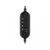 Sandberg Saver USB zestaw słuchawkowy, przewodowy, połączenia/muzyka, 20–20000 Hz, 65 g, zestaw słuchawkowy, czarny