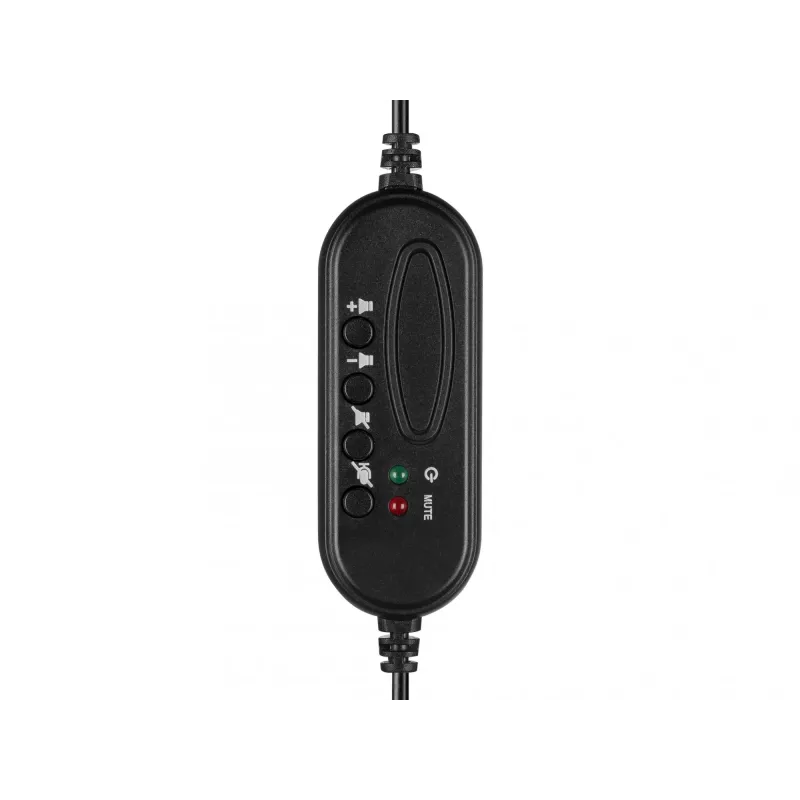 Sandberg Saver USB zestaw słuchawkowy, przewodowy, połączenia/muzyka, 20–20000 Hz, 65 g, zestaw słuchawkowy, czarny