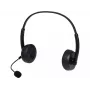 Sandberg USB Office Headset Saver, przewodowy, rozmowy/muzyka, 20–20000 Hz, 150 g, zestaw słuchawkowy, czarny