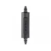 Sandberg USB Office Headset Saver, przewodowy, rozmowy/muzyka, 20–20000 Hz, 150 g, zestaw słuchawkowy, czarny
