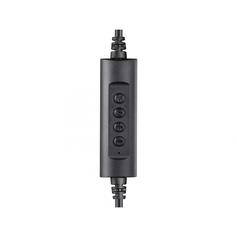 Sandberg USB Office Headset Saver, przewodowy, rozmowy/muzyka, 20–20000 Hz, 150 g, zestaw słuchawkowy, czarny