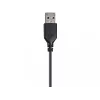 Sandberg USB Office Headset Saver, przewodowy, rozmowy/muzyka, 20–20000 Hz, 150 g, zestaw słuchawkowy, czarny