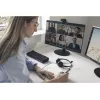 Sandberg USB Office Headset Saver, przewodowy, rozmowy/muzyka, 20–20000 Hz, 150 g, zestaw słuchawkowy, czarny