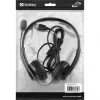 Sandberg USB Office Headset Saver, przewodowy, rozmowy/muzyka, 20–20000 Hz, 150 g, zestaw słuchawkowy, czarny