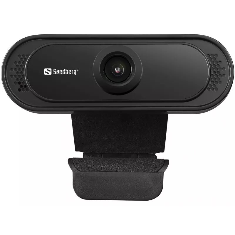 Kamera internetowa Sandberg USB Webcam 1080P Saver, 2 MP, 1920 x 1080 pikseli, Full HD, 30 kl./s, 1920x1080@30fps, 1080p