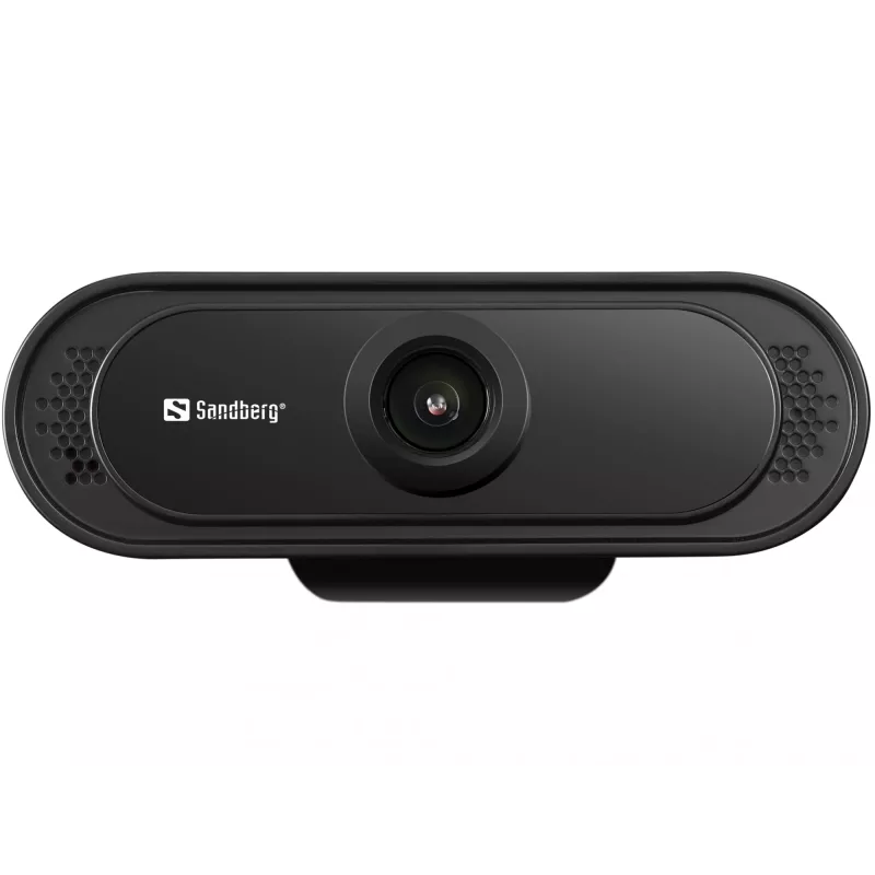 Kamera internetowa Sandberg USB Webcam 1080P Saver, 2 MP, 1920 x 1080 pikseli, Full HD, 30 kl./s, 1920x1080@30fps, 1080p