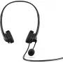 Zestaw słuchawkowy HP Stereo USB G2, Przewodowy, Biuro/Call center, 90 g, Zestaw słuchawkowy, Czarny
