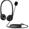 Zestaw słuchawkowy HP Stereo USB G2, Przewodowy, Biuro/Call center, 90 g, Zestaw słuchawkowy, Czarny