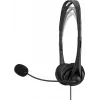 Zestaw słuchawkowy HP Stereo USB G2, Przewodowy, Biuro/Call center, 90 g, Zestaw słuchawkowy, Czarny