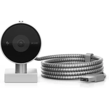 HP 950 4K Webcam, 3840 x 2160 pikseli, Full HD, 30 kl./s, 1x, Auto, Auto