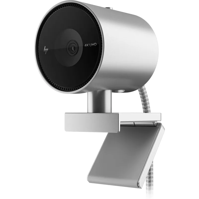 HP 950 4K Webcam, 3840 x 2160 pikseli, Full HD, 30 kl./s, 1x, Auto, Auto