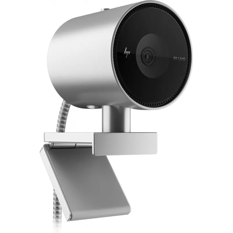 HP 950 4K Webcam, 3840 x 2160 pikseli, Full HD, 30 kl./s, 1x, Auto, Auto