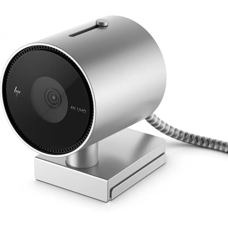 HP 950 4K Webcam, 3840 x 2160 pikseli, Full HD, 30 kl./s, 1x, Auto, Auto