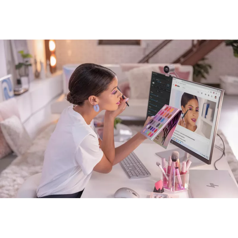 HP 950 4K Webcam, 3840 x 2160 pikseli, Full HD, 30 kl./s, 1x, Auto, Auto