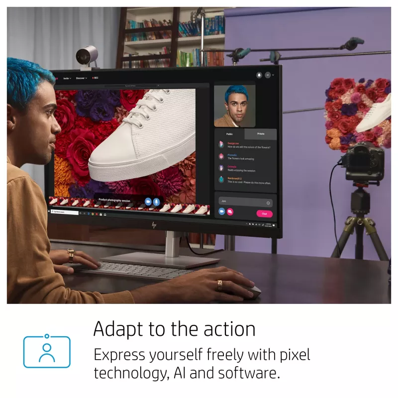 HP 950 4K Webcam, 3840 x 2160 pikseli, Full HD, 30 kl./s, 1x, Auto, Auto
