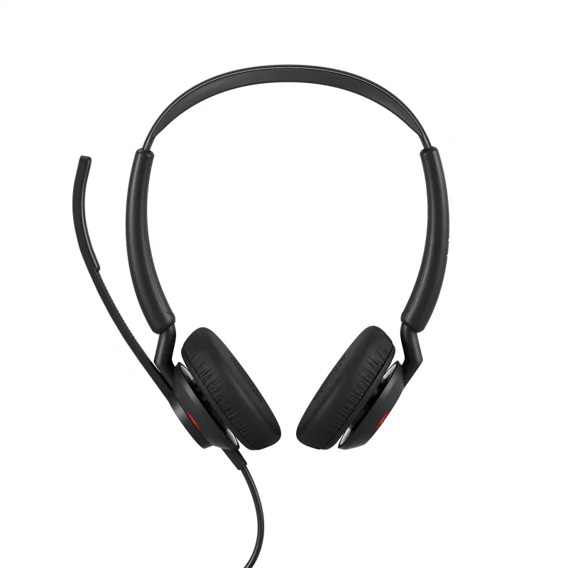Jabra Engage 50 II - USB-A UC Stereo, przewodowy, biuro/centrum telefoniczne, 65 g, słuchawki, czarny