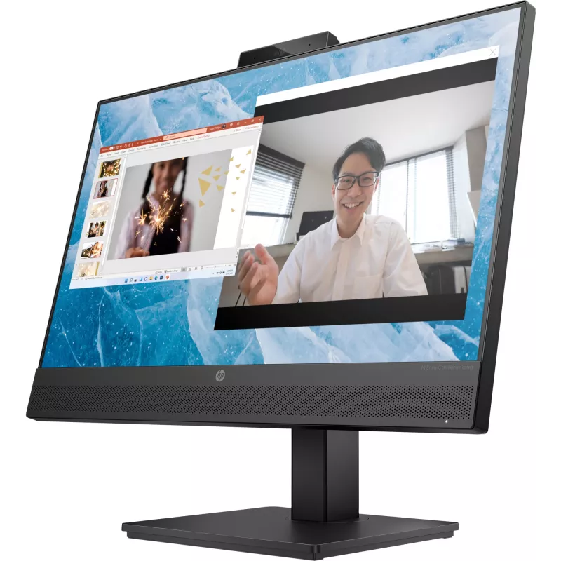 Monitor komputerowy HP M24m 60,5 cm (23,8 cala) 1920 x 1080 pikseli Full HD Czarny