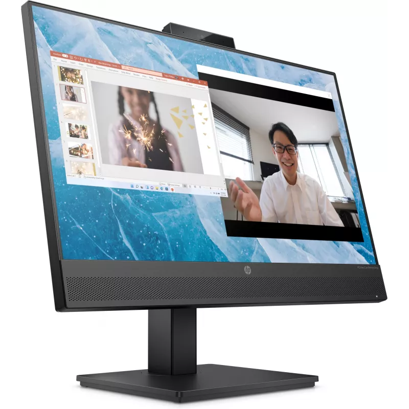 Monitor komputerowy HP M24m 60,5 cm (23,8 cala) 1920 x 1080 pikseli Full HD Czarny